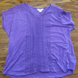 Purple blouse